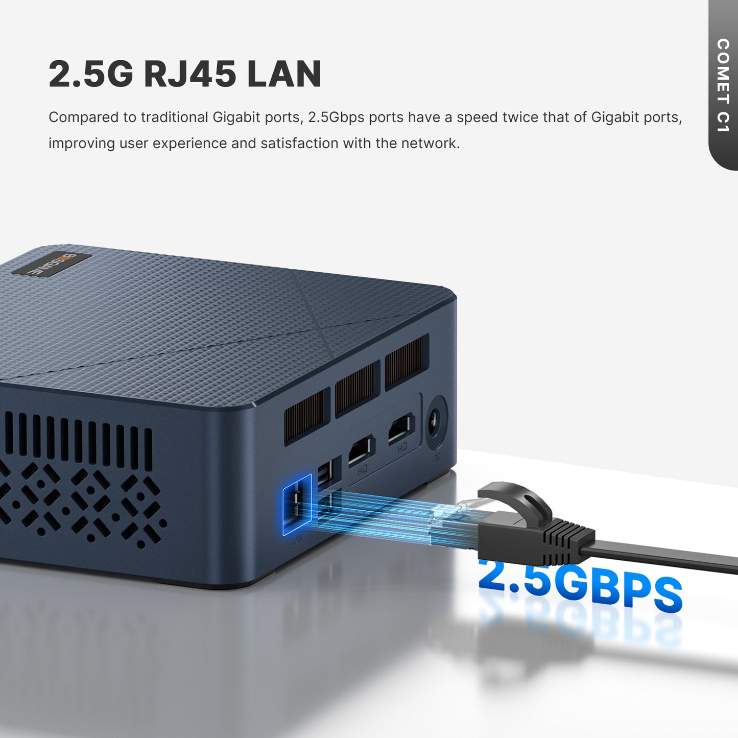 ORIGIMAGIC Mini PC C1 Windows 11 Pro, 12th Alder Lake N97(up to 3.6GHz) Mini Computers, 16GB DDR4 512GB SSD Support 4K Triple Display,WiFi5/BT5.0/2.5G Ethernet Mini Desktop for Home Office