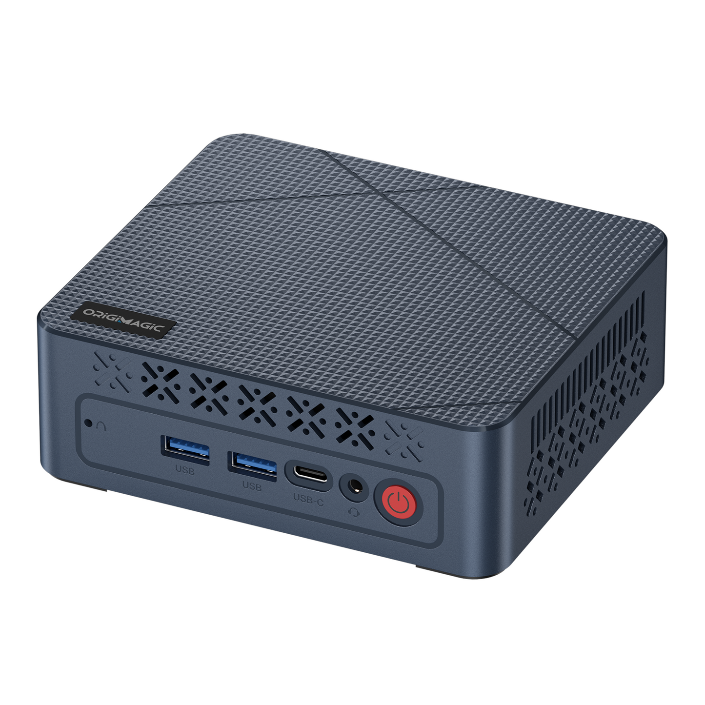 ORIGIMAGIC Mini PC C1 Windows 11 Pro, 12th Alder Lake N97(up to 3.6GHz) Mini Computers, 16GB DDR4 512GB SSD Support 4K Triple Display,WiFi5/BT5.0/2.5G Ethernet Mini Desktop for Home Office