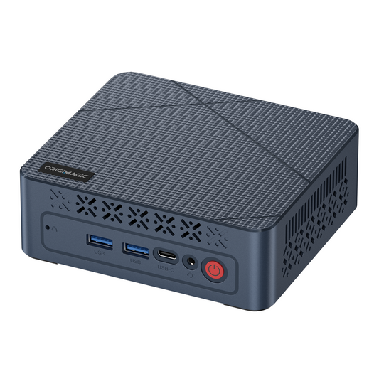 ORIGIMAGIC Mini PC C1 Windows 11 Pro, 12th Alder Lake N97(up to 3.6GHz) Mini Computers, 16GB DDR4 512GB SSD Support 4K Triple Display,WiFi5/BT5.0/2.5G Ethernet Mini Desktop for Home Office